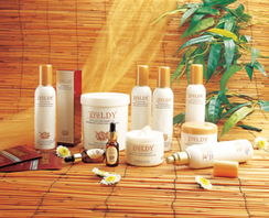 广州香品园“绿嫩”系列护肤品与“歌兰地”产品形象赏析