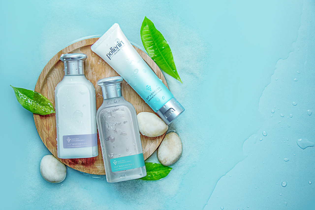 护肤品场景摄影与修图技巧 以Waggas为例打造高级视觉呈现